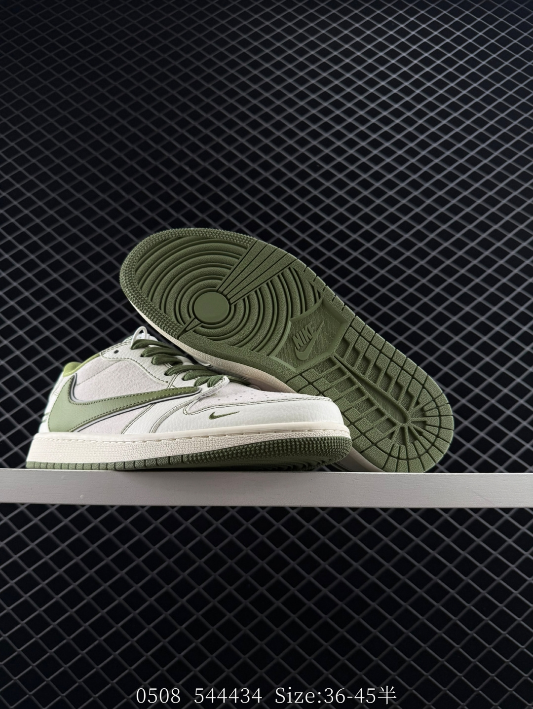 Travis Scott x Fragment Design x Jordan Air Jordan 1 Low OG SP